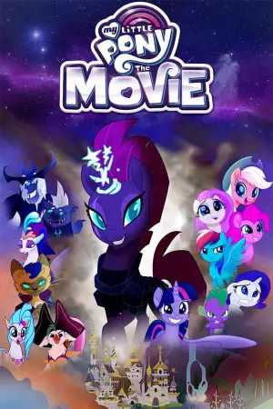 Постер к фильму "My Little Pony в кино" #844086