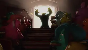 Задник к фильму "Университет монстров" #652118