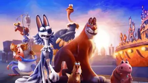 Задник к фильму "Ночь в зоопарке" #553259