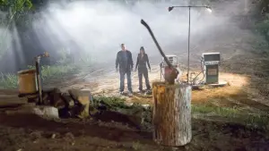 Задник к фильму "Планета страха" #702279