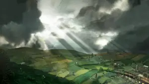 Задник к фильму "Песнь моря" #699842