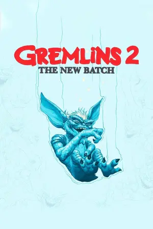 Постер к фильму "Гремлины 2: Новенькая партия" #80094