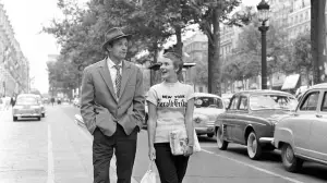 Задник к фильму "На последнем дыхании" #534461