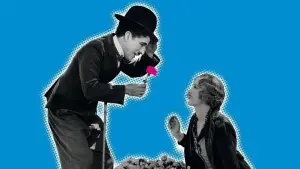 Задник к фильму "Огни большого города" #174836