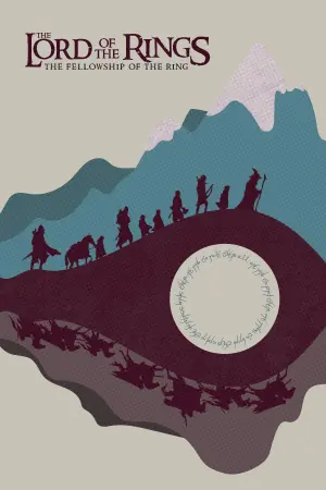 Постер к фильму "Властелин колец: Братство кольца" #464139