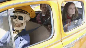 Задник к фильму "Возвращение в Хеллоуинтаун" #270907