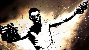 Задник к фильму "Рок-н-рольщик" #250418