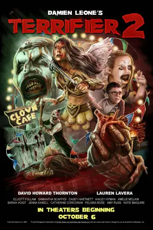 Постер к фильму "Ужасающий 2" #657093