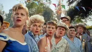 Задник к фильму "Пижамная игра" #477918