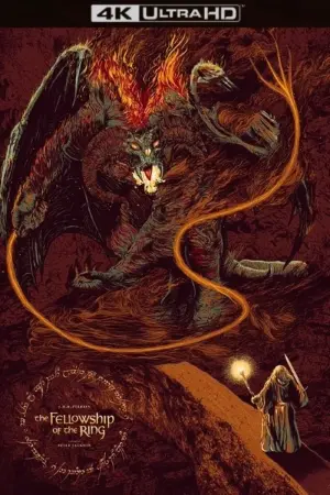 Постер к фильму "Властелин колец: Братство кольца" #11879