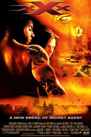 Постер к фильму "Три икса" #15129