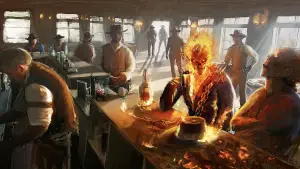 Задник к фильму "Призрачный гонщик" #590275