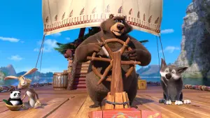 Задник к фильму "Большое путешествие" #346452