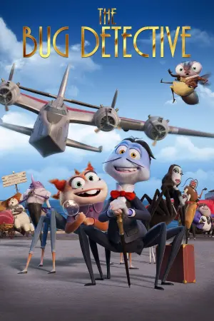 Постер к фильму "Величайший детектив-паук" #104885