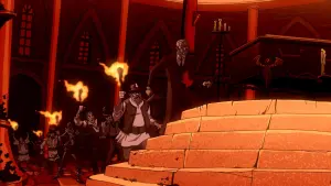 Задник к фильму "Бэтмен против Дракулы" #252839