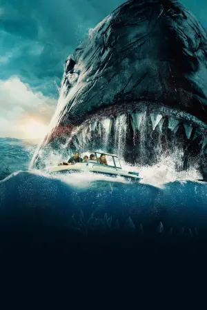 Постер к фильму "Мегалодон" #301593