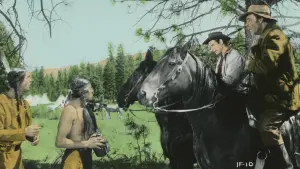 Задник к фильму "Индейский воин" #459092