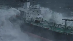 Задник к фильму "Пылающее море" #332925