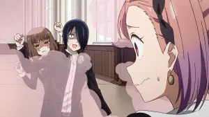 Задник к фильму "Госпожа Кагуя: В любви как на войне. Первый поцелуй никогда не заканчивается" #317148