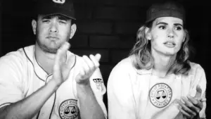 Задник к фильму "Их собственная лига" #234803