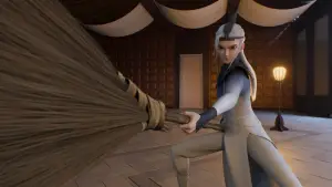 Задник к фильму "Лея и волшебная карта" #666504