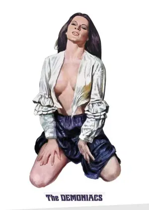 Постер к фильму "Бесноватые" #690407