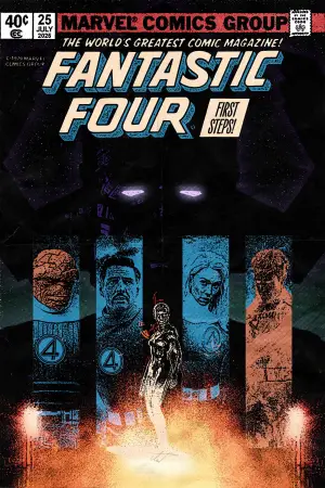 Постер к фильму "Фантастическая четверка" #519747