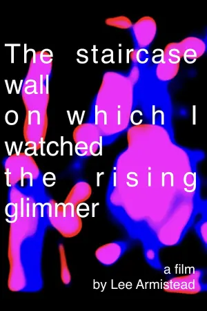 Постер к фильму "The staircase wall on which I watched the rising glimmer"