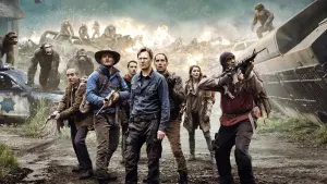 Задник к фильму "Планета обезьян: Революция" #168430