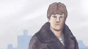 Задник к фильму "Белый парень" #714543