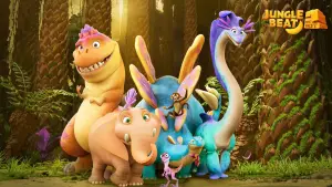 Задник к фильму "Джунгли Юрского периода" #543420