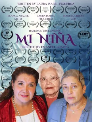 Постер к фильму "Mi niña"