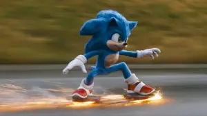 Задник к фильму "Соник в кино" #596600