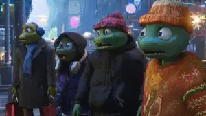 Задник к фильму "Teenage Mutant Ninja Turtles: Chrome Alone 2 - Lost in New Jersey" #768428