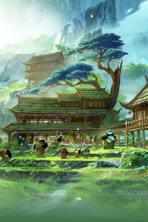 Постер к фильму "Кунг-фу Панда 3" #655970