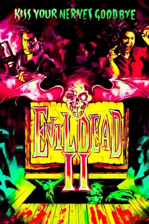 Постер к фильму "Зловещие мертвецы 2" #207911