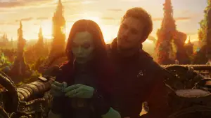 Задник к фильму "Стражи Галактики. Часть 2" #549611