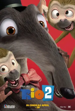 Постер к фильму "Рио 2" #636885