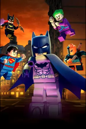 Постер к фильму "LEGO супергерои DC: Лига справедливости – Прорыв Готэм-сити" #462000