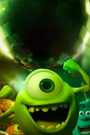 Постер к фильму "Университет монстров: Центр вечеринки" #432267