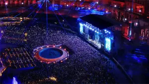 Задник к фильму "Jean-Michel Jarre - Live in Sevilla" #932280