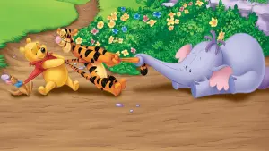 Задник к фильму "Винни и Слонотоп" #263331