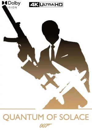 Постер к фильму "007: Квант милосердия" #290552