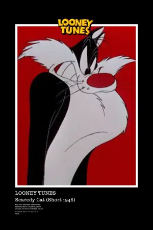 Постер к фильму "Трусливый кот" #667201