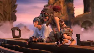 Задник к фильму "Новые боги: Ян Цзянь" #342830