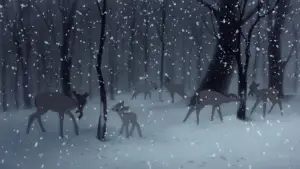 Задник к фильму "Бэмби" #669376