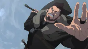 Задник к фильму "Ведьмак: Кошмар волка" #208533