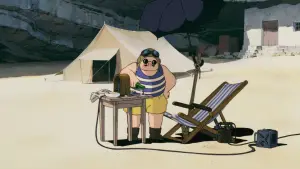 Задник к фильму "Порко Россо" #186748