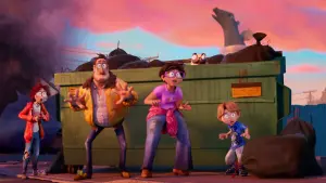 Задник к фильму "Митчеллы против машин" #182838