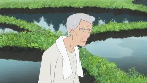 Задник к фильму "Волчьи дети Амэ и Юки" #636552